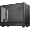 Deepcool Case | CH160 Plus | Black | Mini-ITX