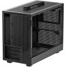 Deepcool Case | CH160 Plus | Black | Mini-ITX