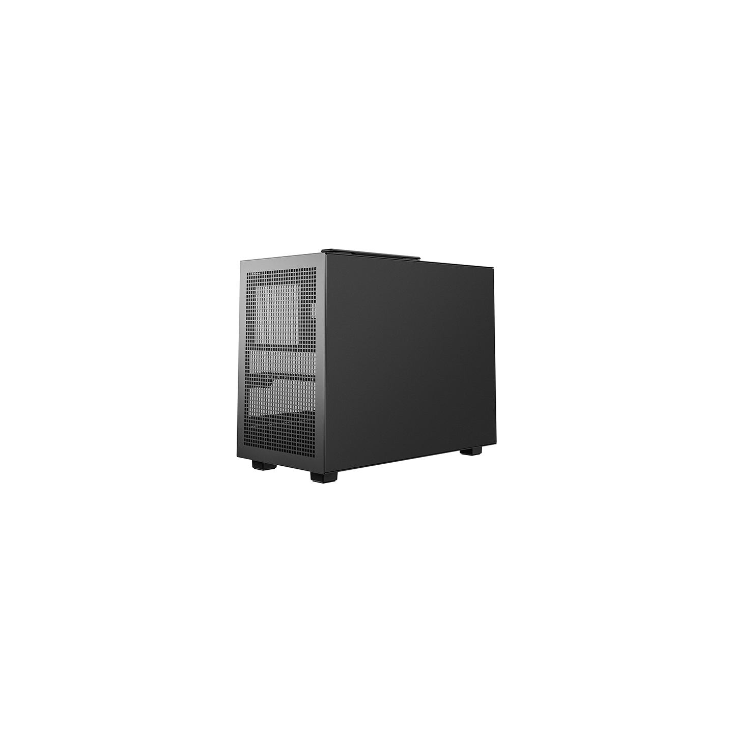 Deepcool Case | CH160 Plus | Black | Mini-ITX