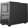Deepcool Case | CH160 Plus | Black | Mini-ITX