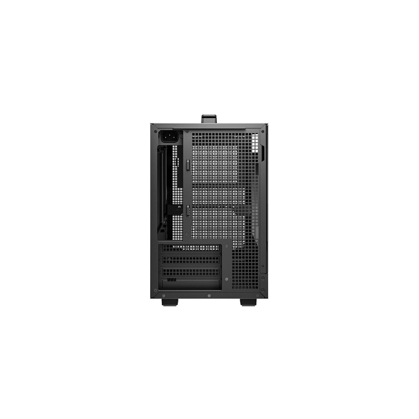 Deepcool Case | CH160 Plus | Black | Mini-ITX