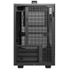 Deepcool Case | CH160 Plus | Black | Mini-ITX