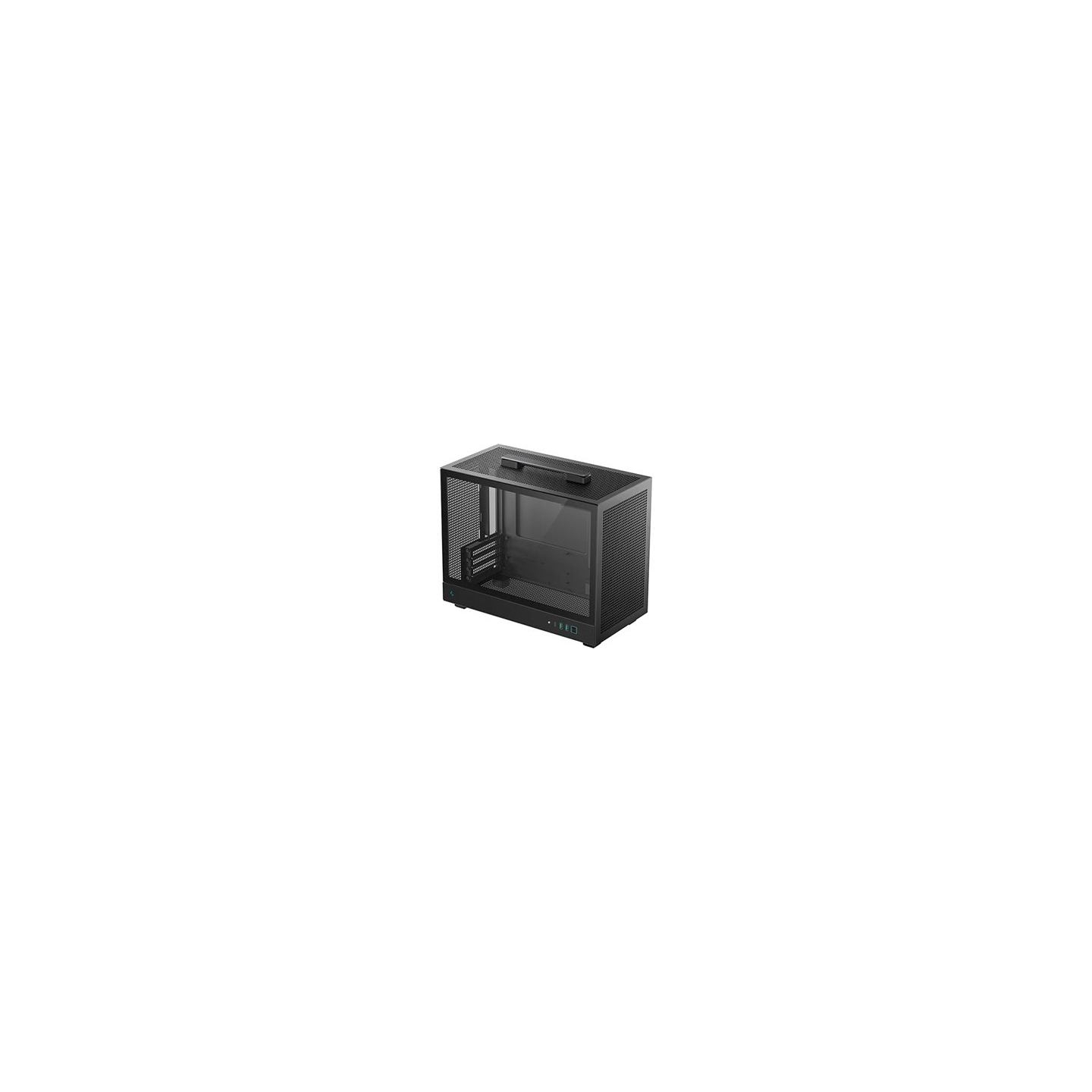 Deepcool Case | CH160 Plus | Black | Mini-ITX