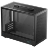 Deepcool Case | CH160 Plus | Black | Mini-ITX