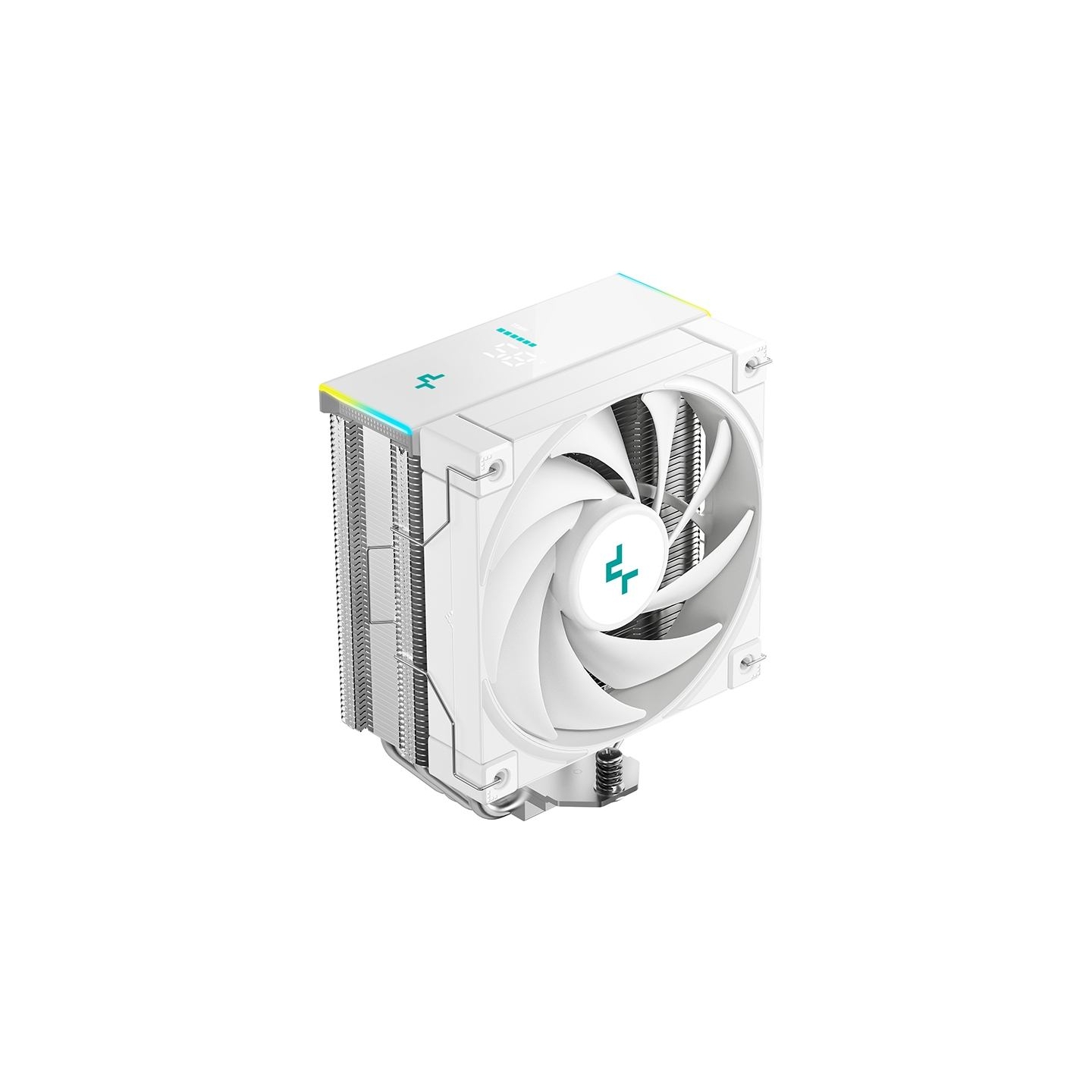 Deepcool CPU Air Cooler | AK400 Digital SE | White | Intel, AMD