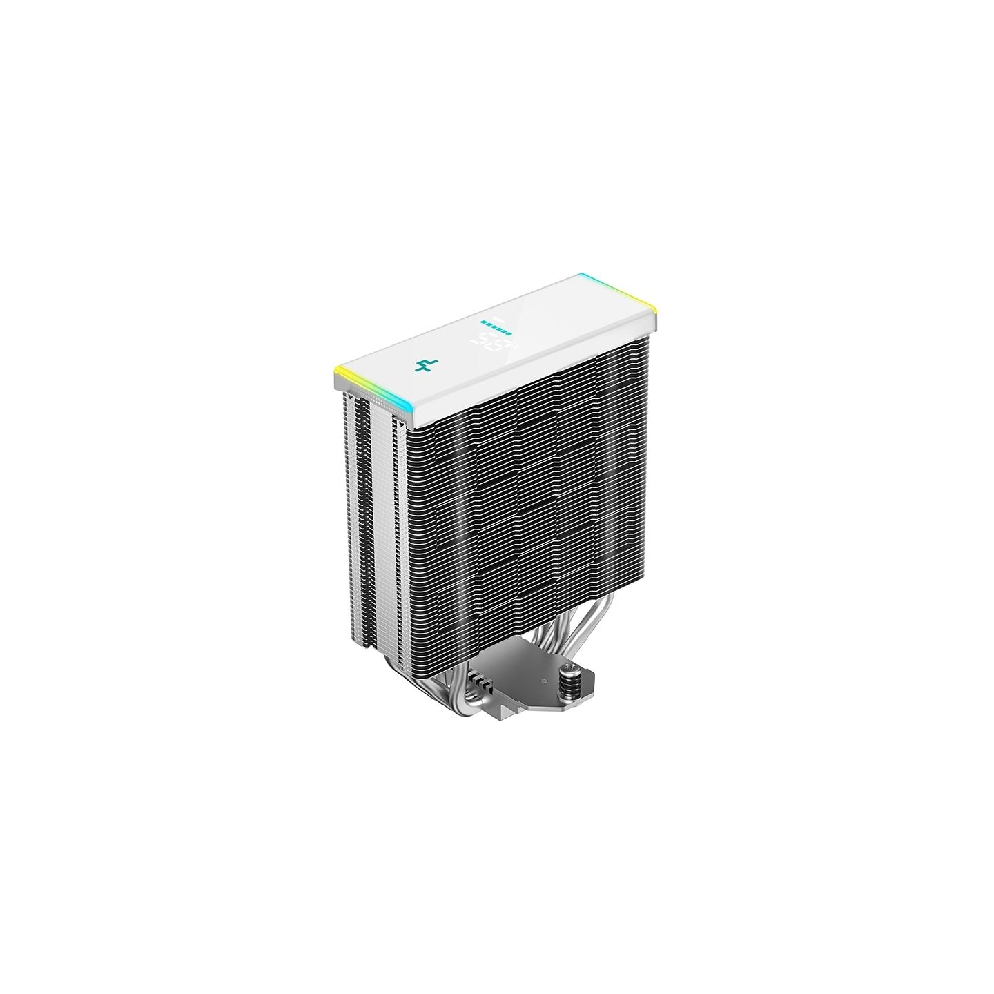 Deepcool CPU Air Cooler | AK400 Digital SE | White | Intel, AMD