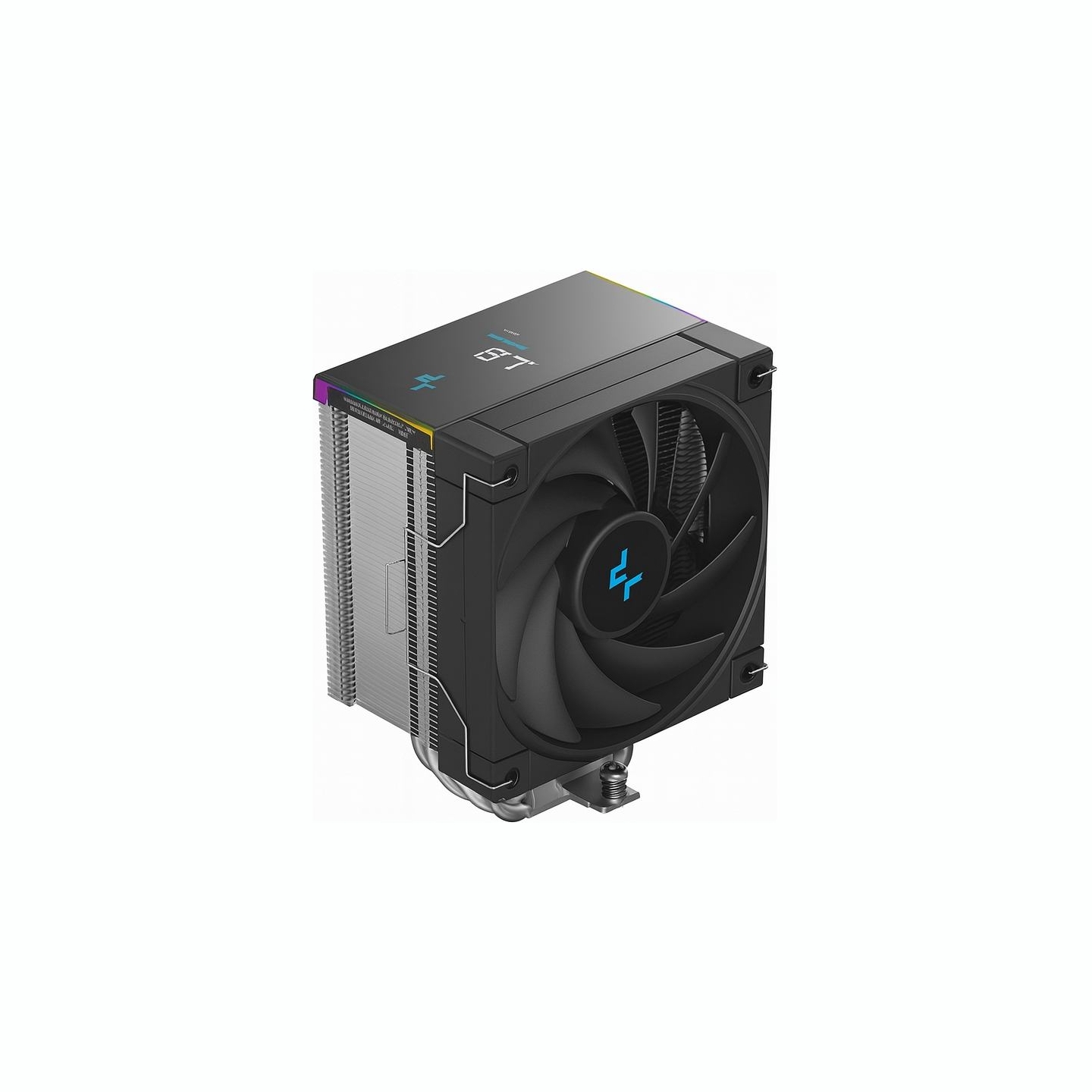 Deepcool CPU Air Cooler | AK500S Digital SE | Black | Intel, AMD