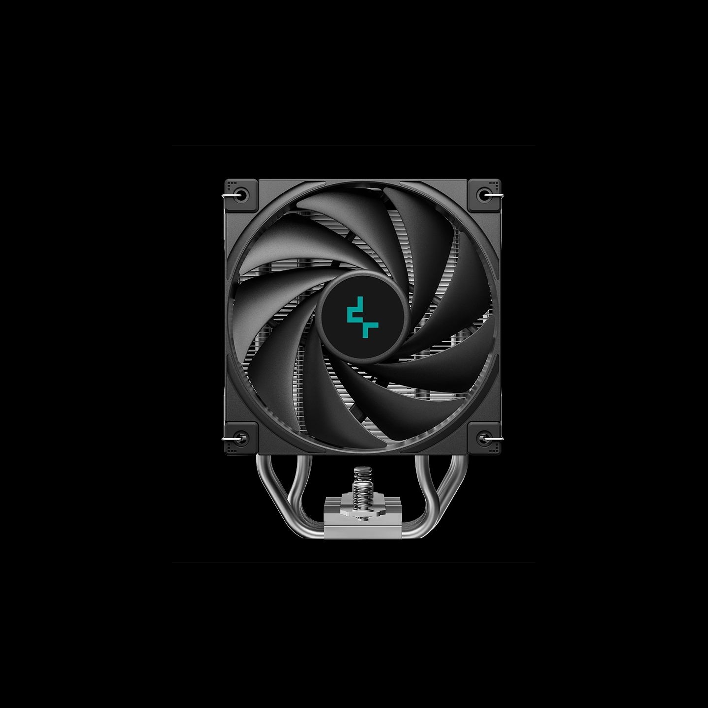 Deepcool CPU Air Cooler | AK500S Digital SE | Black | Intel, AMD
