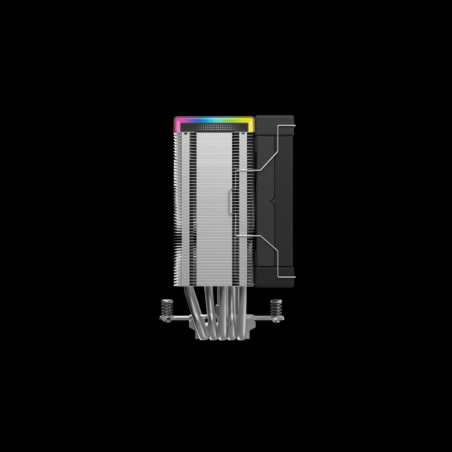 Deepcool CPU Air Cooler | AK500S Digital SE | Black | Intel, AMD