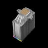 Deepcool CPU Air Cooler | AK500S Digital SE | Black | Intel, AMD