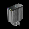 Deepcool CPU Air Cooler | AK500S Digital SE | Black | Intel, AMD