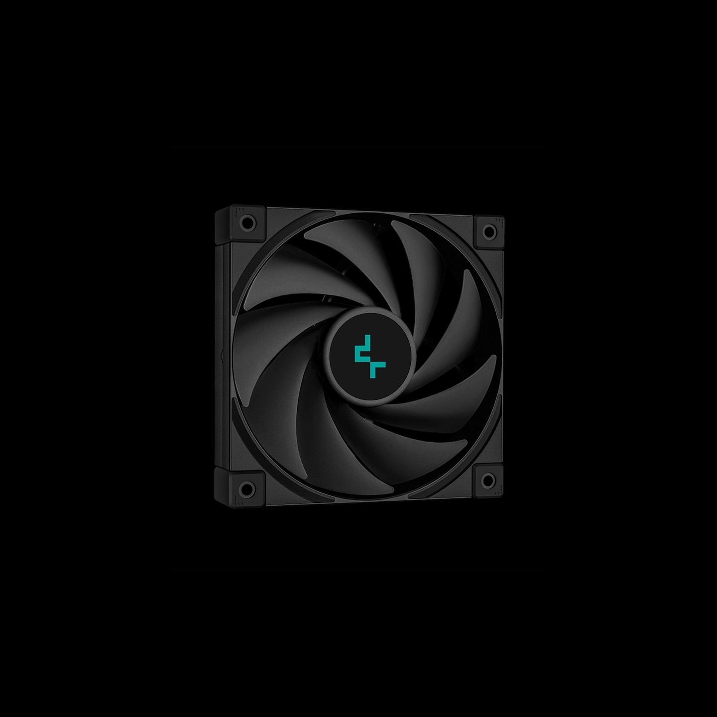 Deepcool CPU Air Cooler | AK500S Digital SE | Black | Intel, AMD