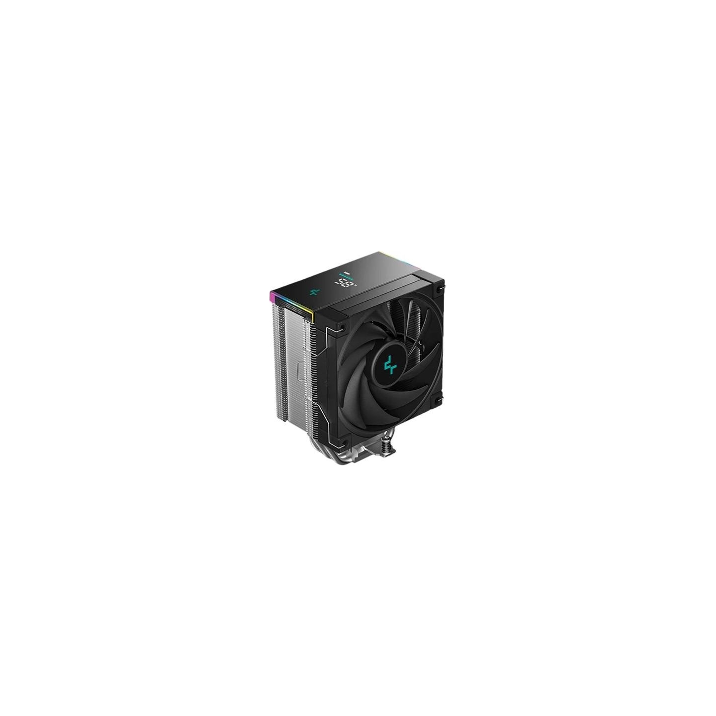Deepcool CPU Air Cooler | AK500S Digital SE | Black | Intel, AMD