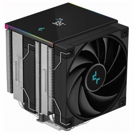 Deepcool CPU Air Cooler | AK620 Digital SE | Black | Intel, AMD