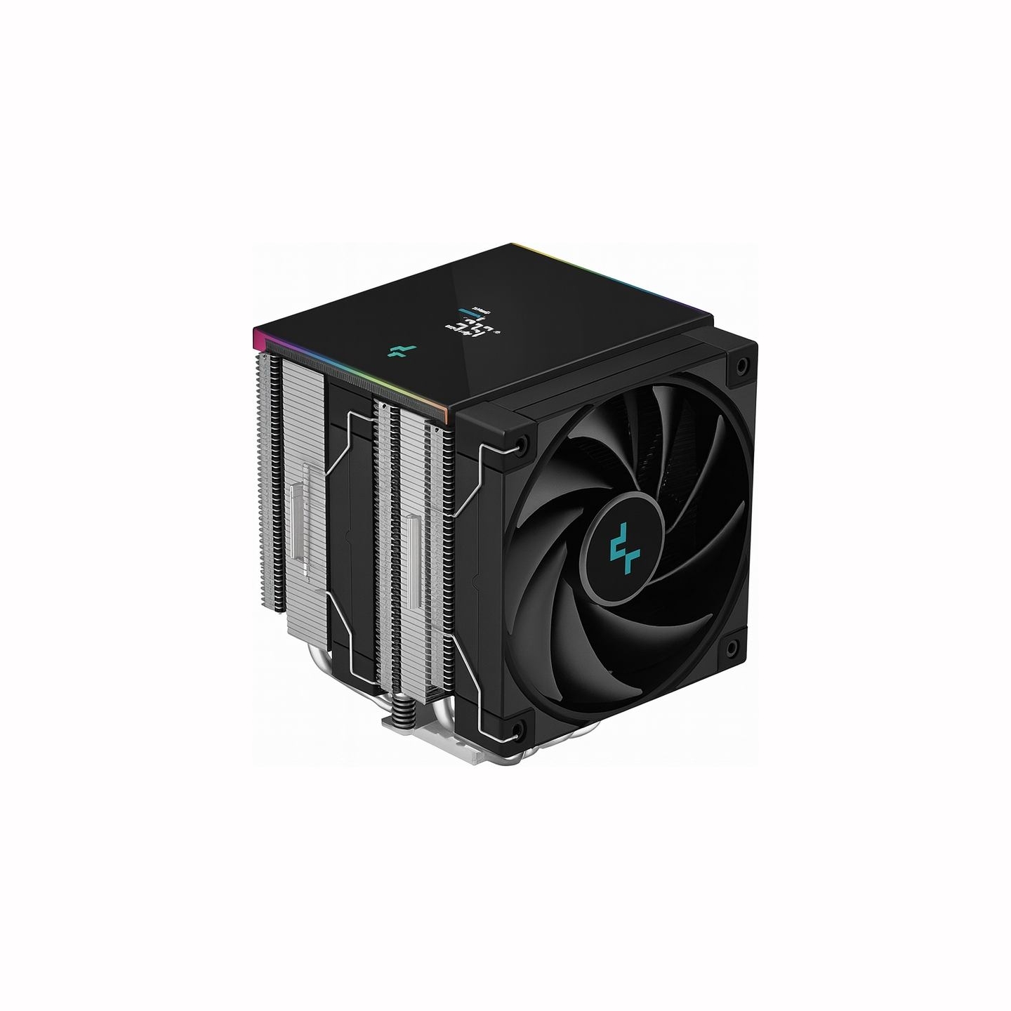 Deepcool CPU Air Cooler | AK620 Digital SE | Black | Intel, AMD
