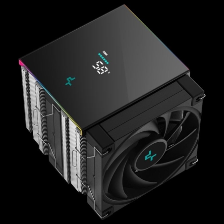 Deepcool CPU Air Cooler | AK620 Digital SE | Black | Intel, AMD