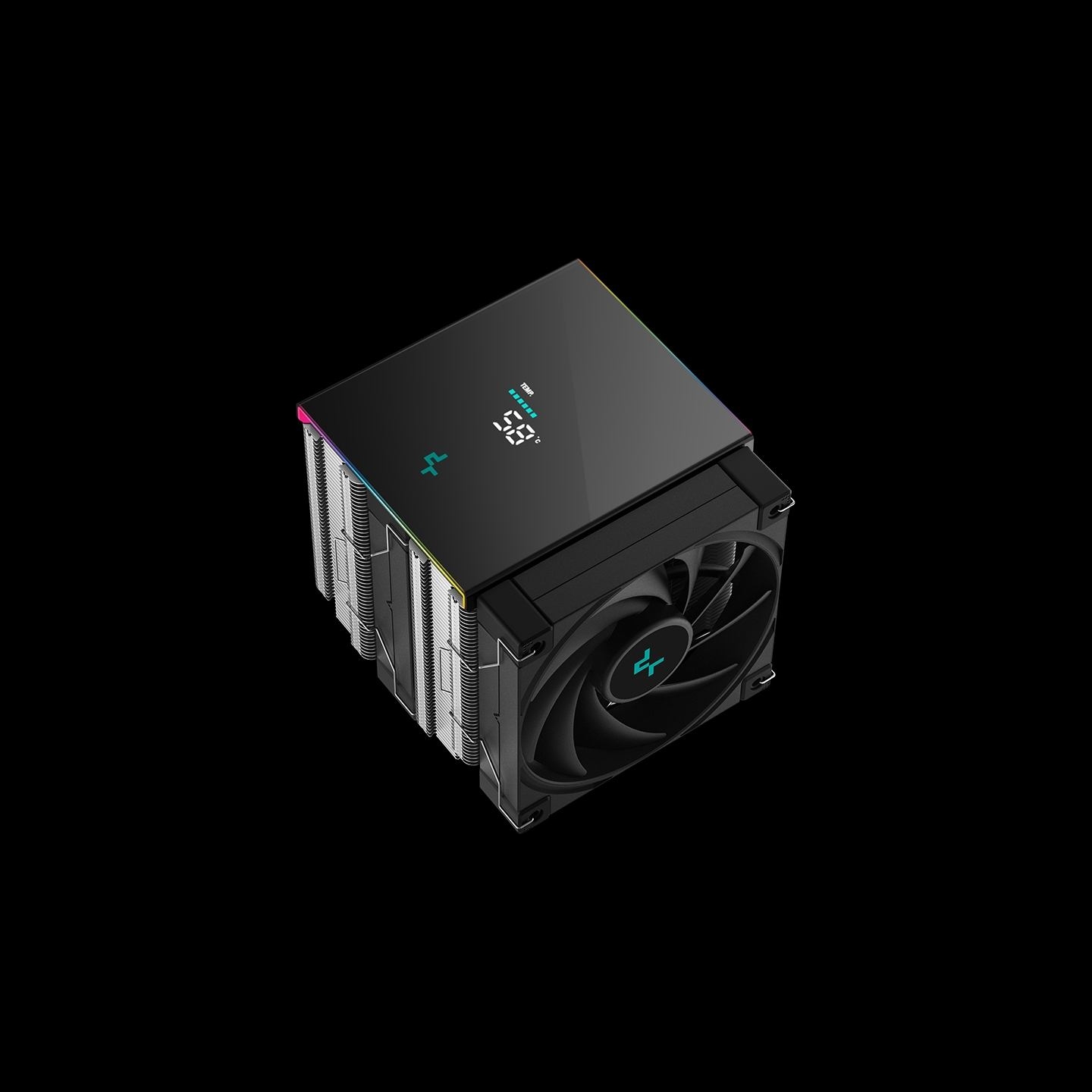 Deepcool CPU Air Cooler | AK620 Digital SE | Black | Intel, AMD