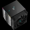 Deepcool CPU Air Cooler | AK620 Digital SE | Black | Intel, AMD