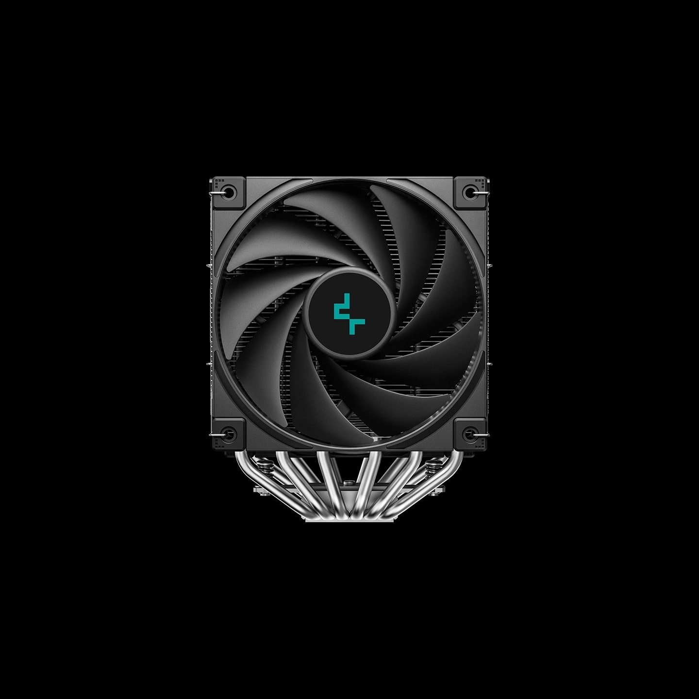 Deepcool CPU Air Cooler | AK620 Digital SE | Black | Intel, AMD