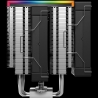 Deepcool CPU Air Cooler | AK620 Digital SE | Black | Intel, AMD
