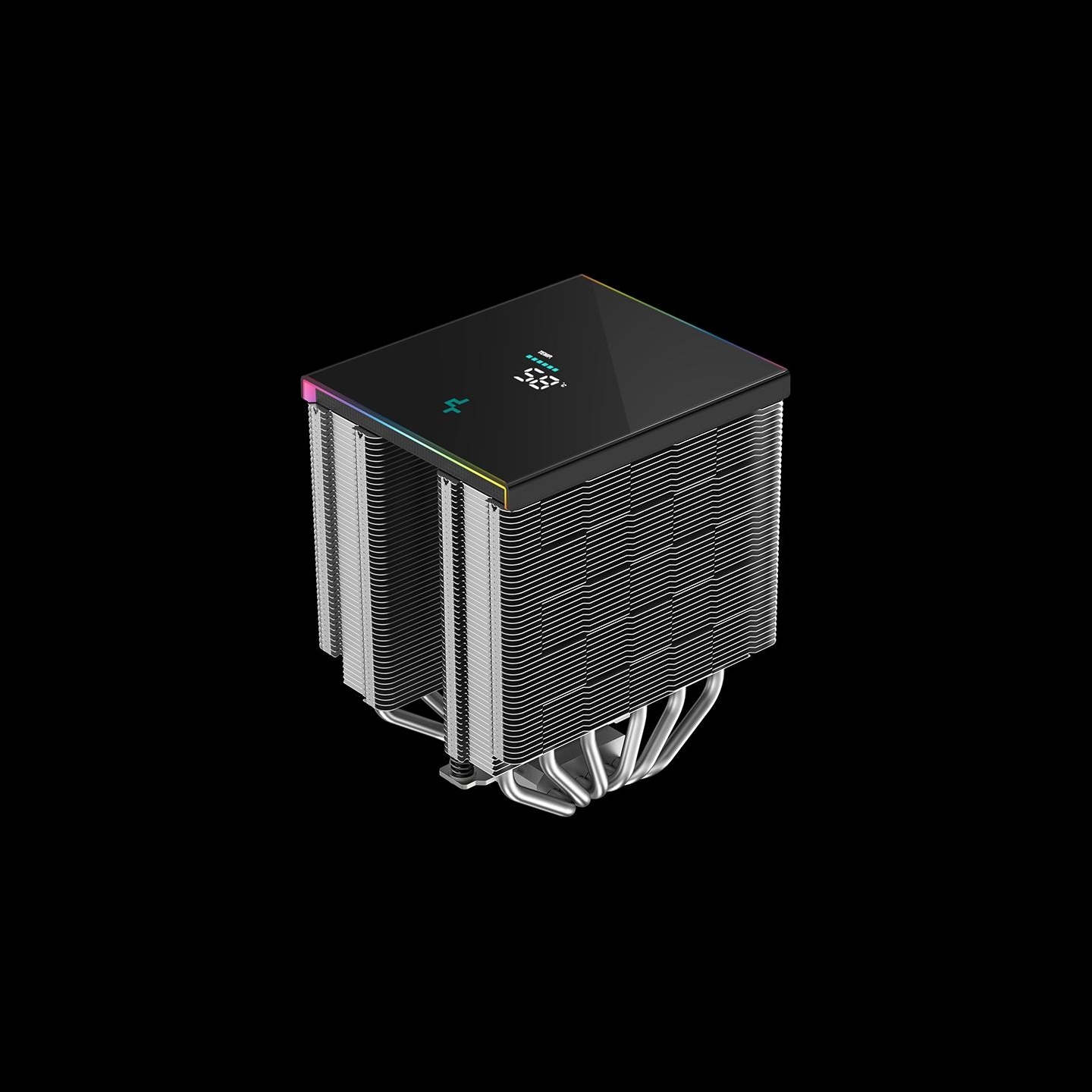 Deepcool CPU Air Cooler | AK620 Digital SE | Black | Intel, AMD