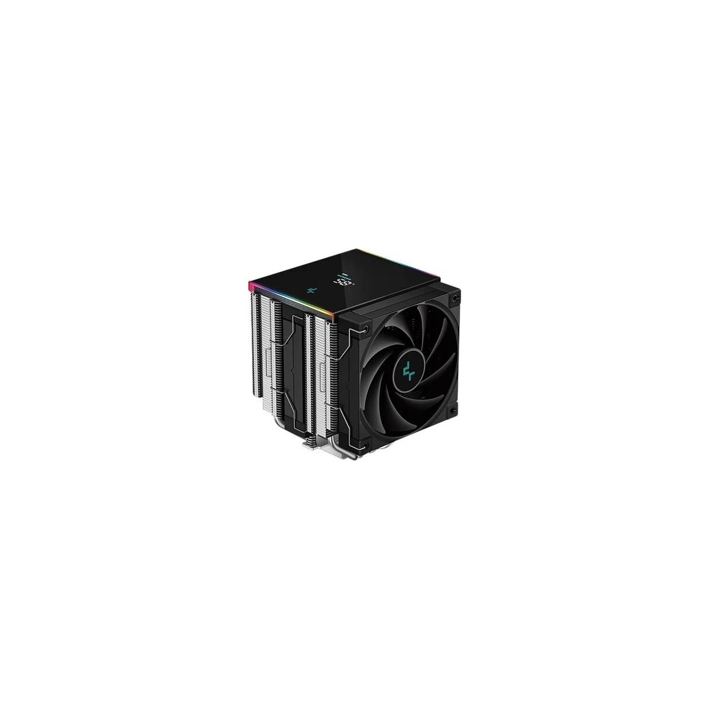 Deepcool CPU Air Cooler | AK620 Digital SE | Black | Intel, AMD