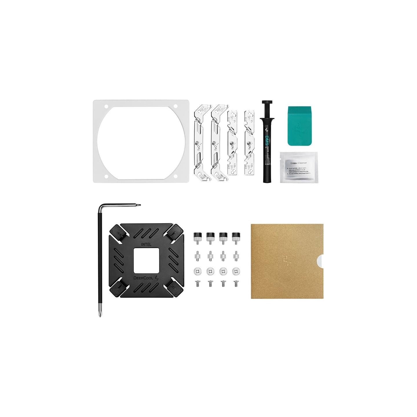 Deepcool CPU Cooler | ASSASSIN VC ELITE | White | Intel, AMD