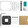 Deepcool CPU Cooler | ASSASSIN VC ELITE | White | Intel, AMD