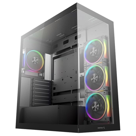 Deepcool Case | CG580 4F V2 | Black | ATX