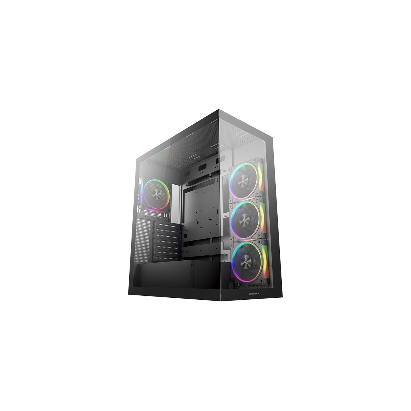 Deepcool Case | CG580 4F V2 | Black | ATX