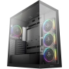 Deepcool Case | CG580 4F V2 | Black | ATX