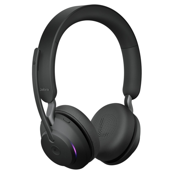 Jabra Headset Evovle2 65 Link380c MS Stereo Black