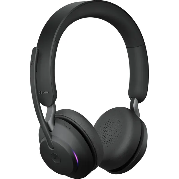Jabra Headset Evovle2 65 Link380c MS Stereo Black