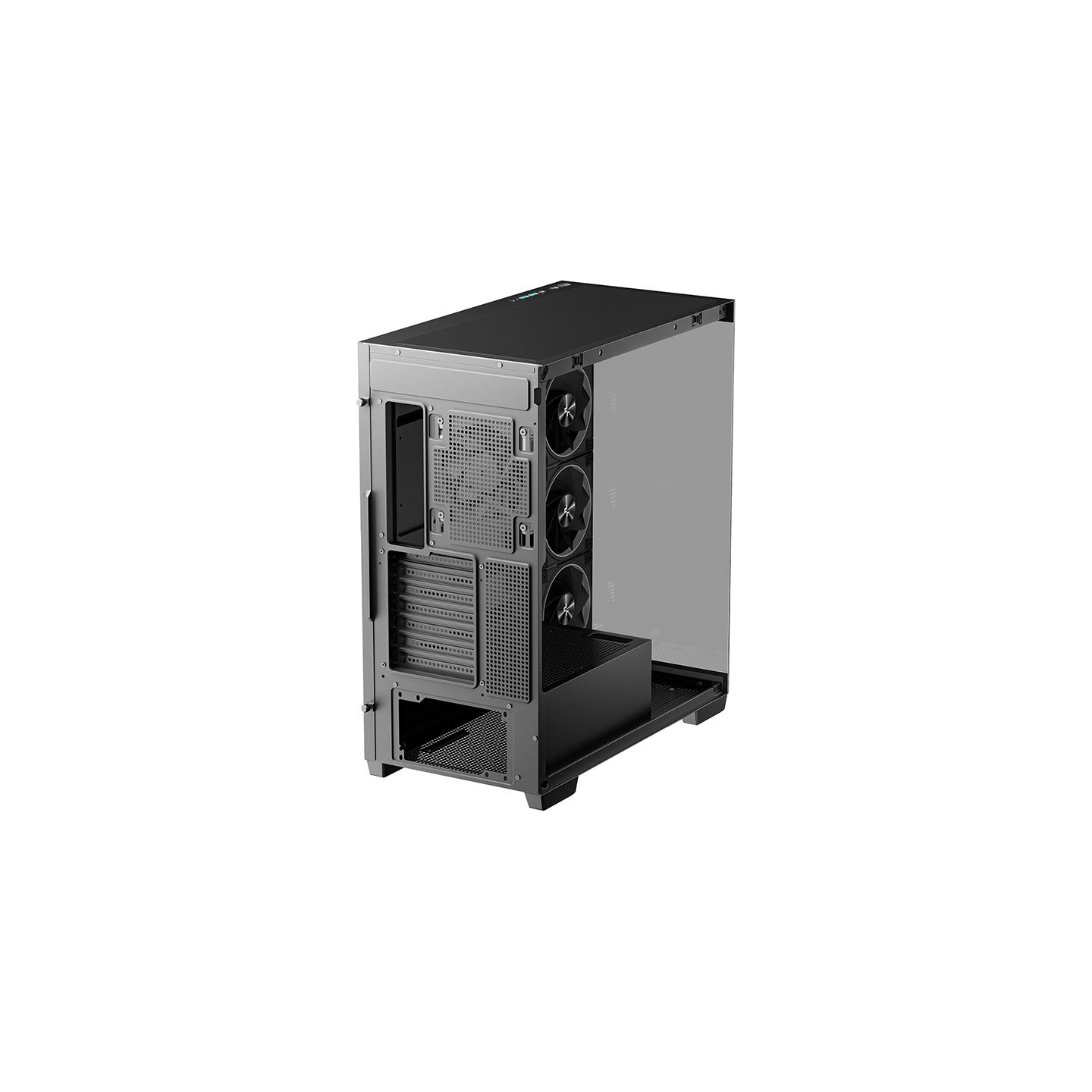 Deepcool Case | CG580 4F V2 | Black | ATX