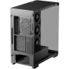 Deepcool Case | CG580 4F V2 | Black | ATX