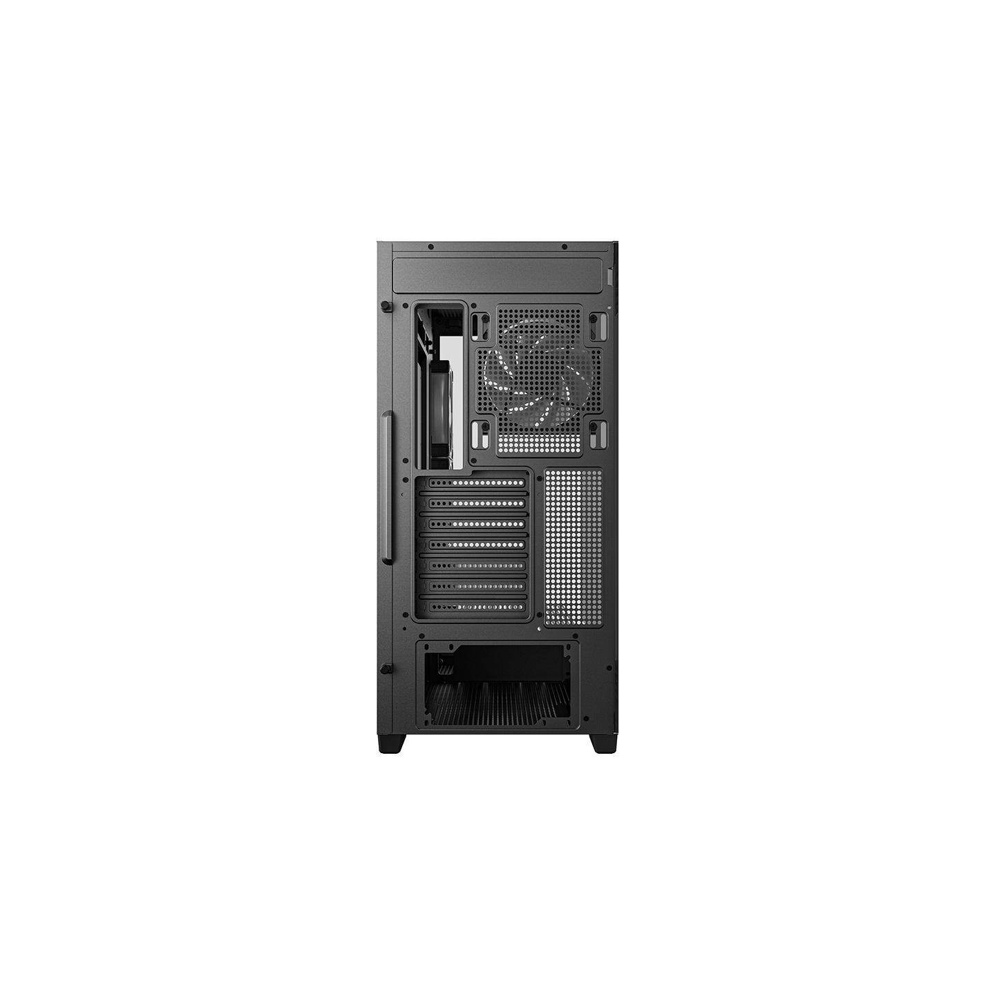 Deepcool Case | CG580 4F V2 | Black | ATX