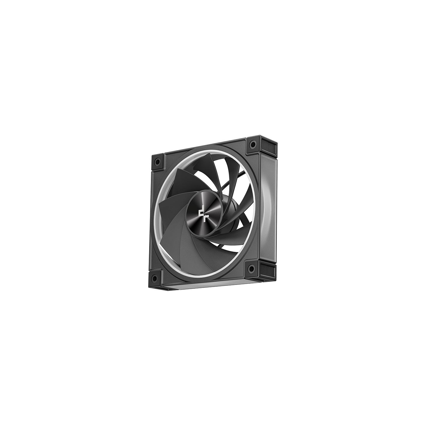 Deepcool Case | CG580 4F V2 | Black | ATX