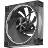 Deepcool Case | CG580 4F V2 | Black | ATX