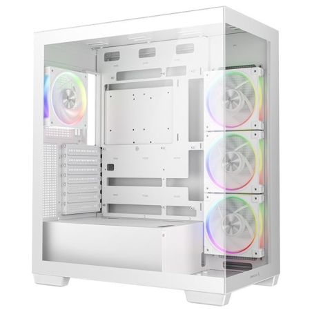 Deepcool Case | CG580 4F V2 WH | White | ATX