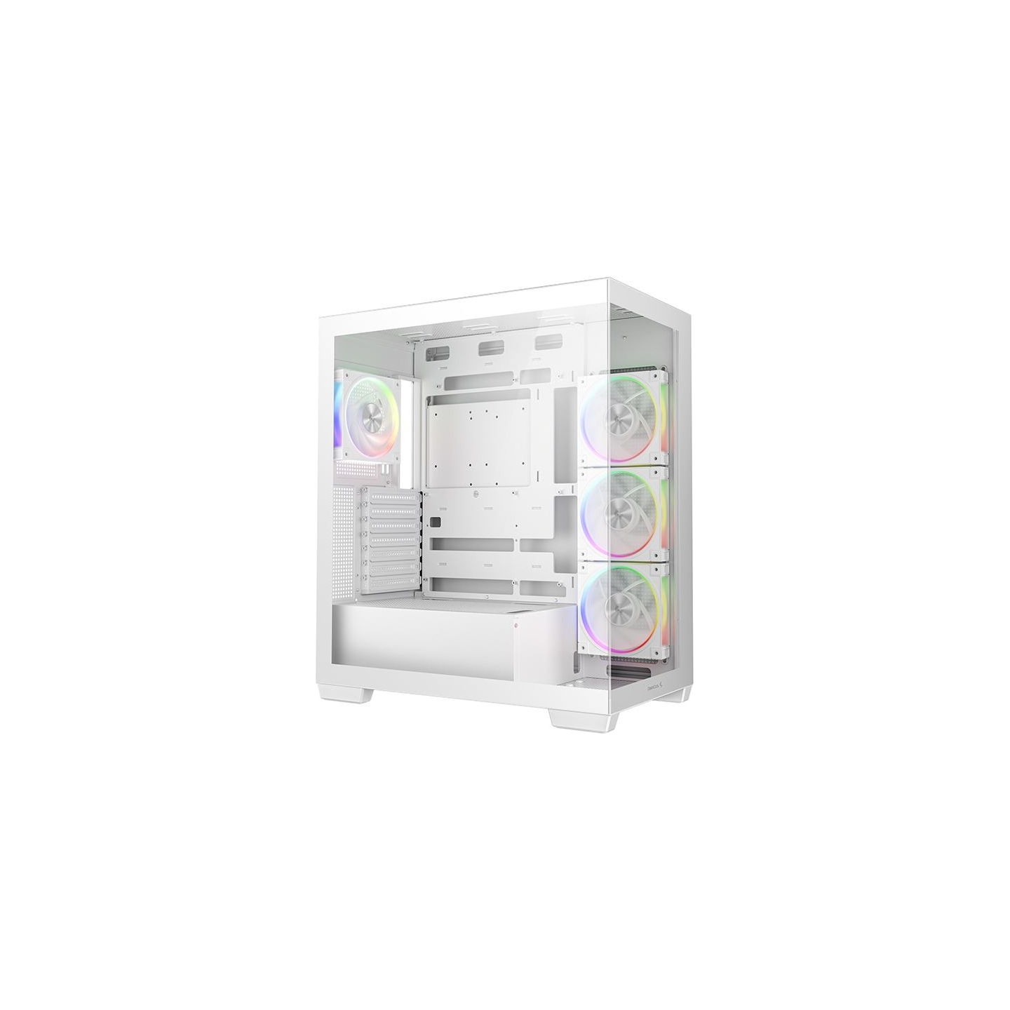 Deepcool Case | CG580 4F V2 WH | White | ATX