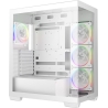 Deepcool Case | CG580 4F V2 WH | White | ATX