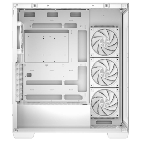 Deepcool Case | CG580 4F V2 WH | White | ATX