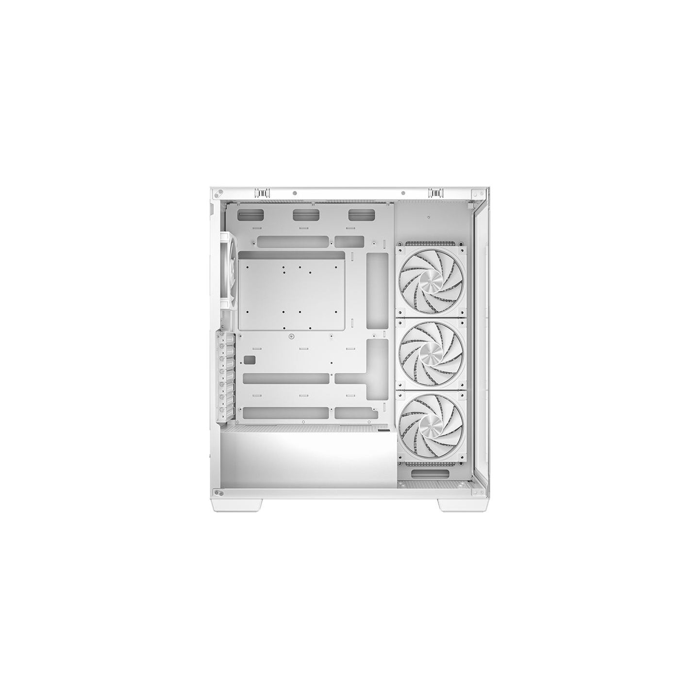 Deepcool Case | CG580 4F V2 WH | White | ATX