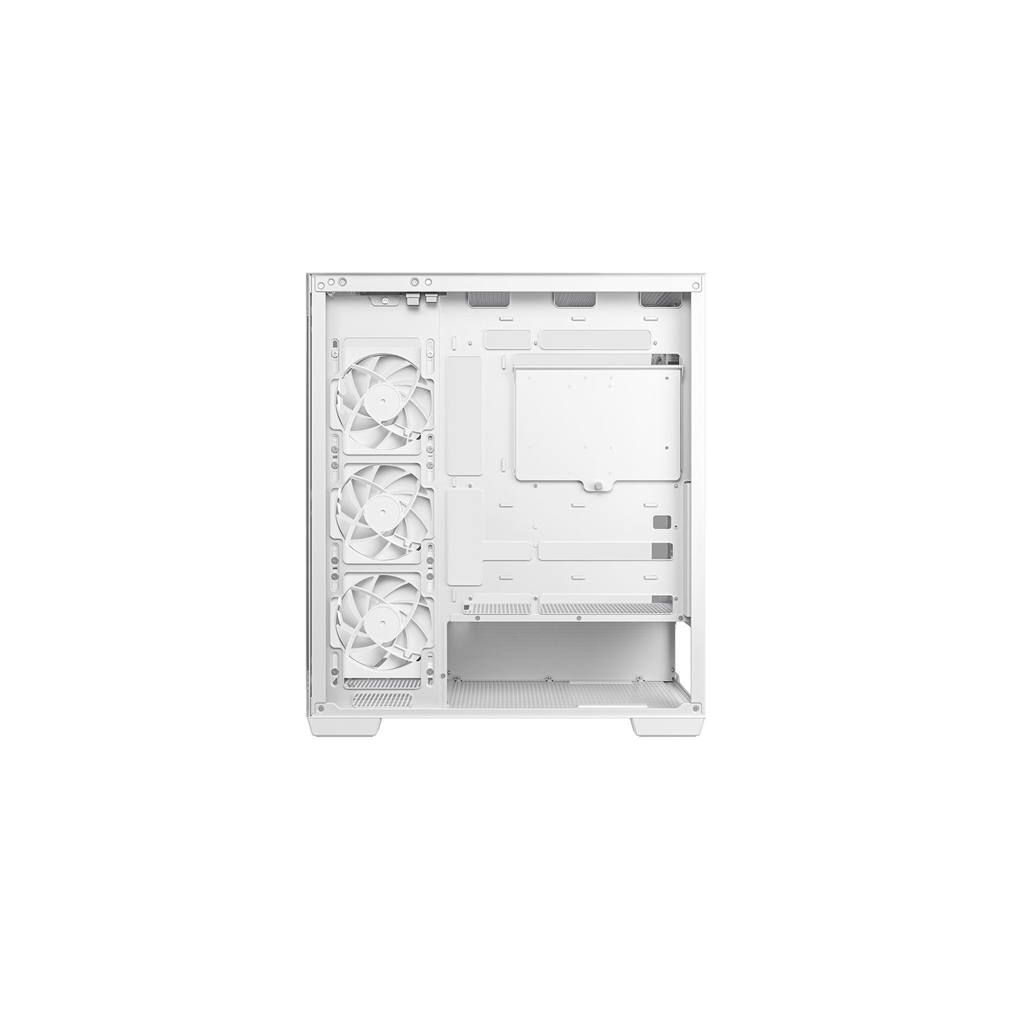 Deepcool Case | CG580 4F V2 WH | White | ATX