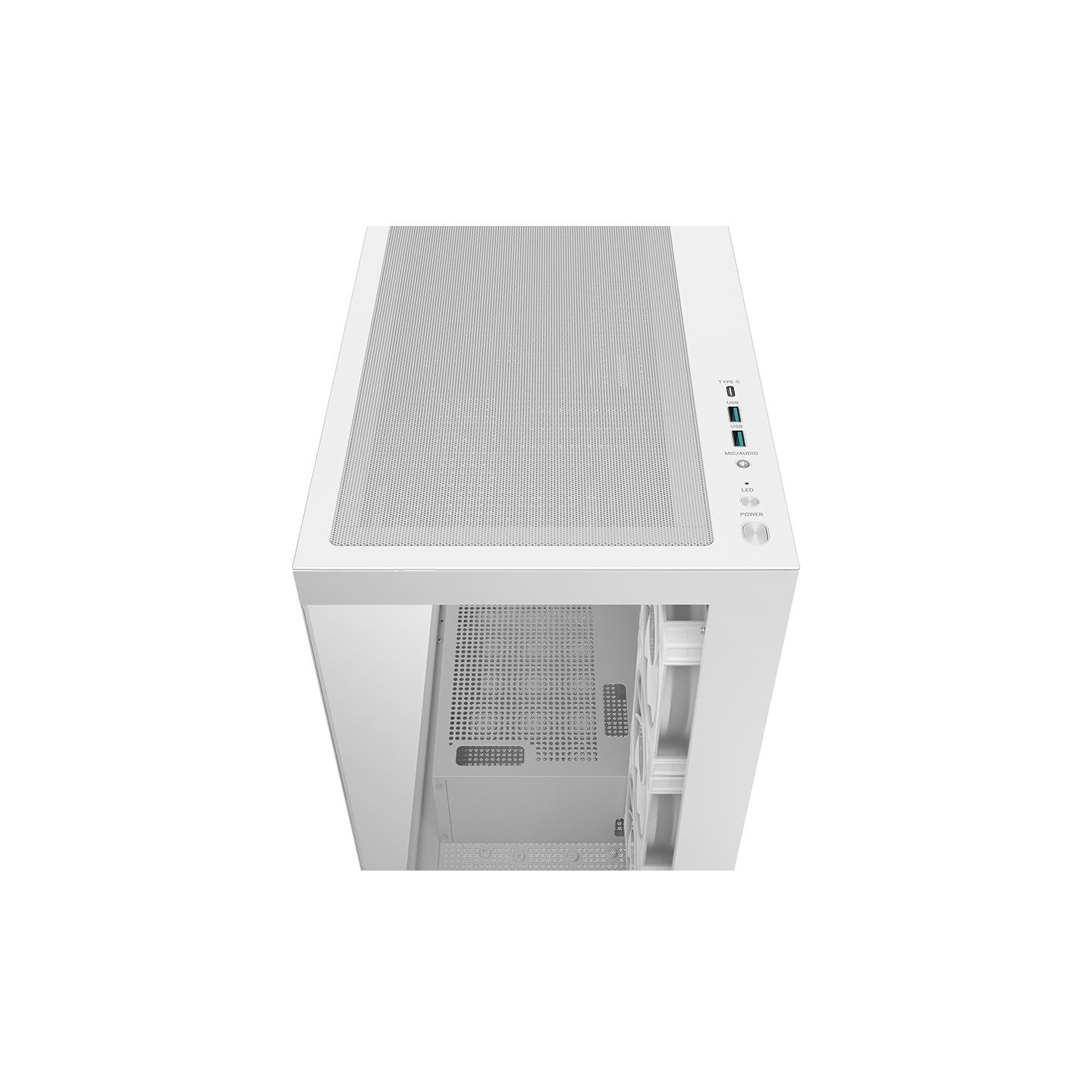Deepcool Case | CG580 4F V2 WH | White | ATX
