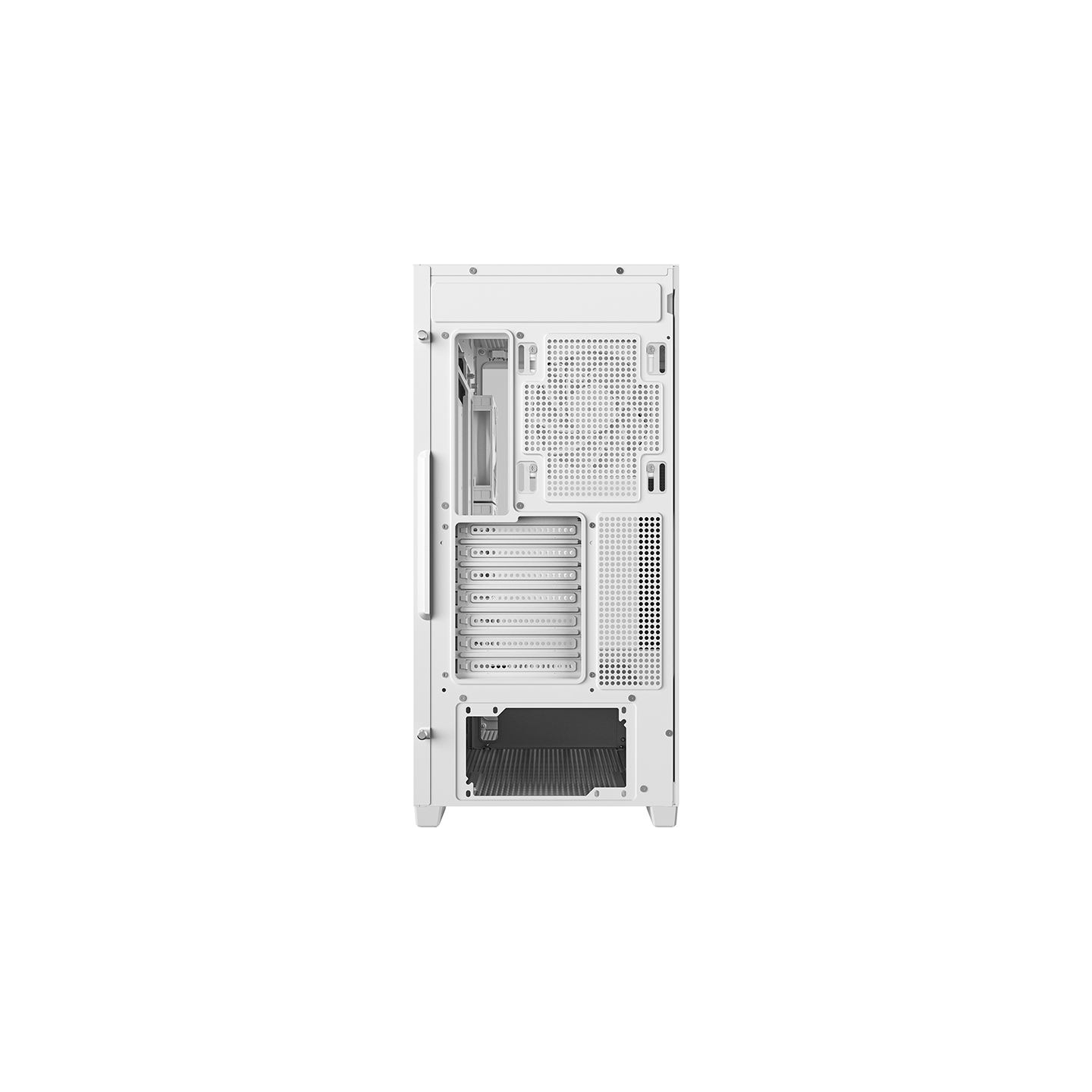 Deepcool Case | CG580 4F V2 WH | White | ATX