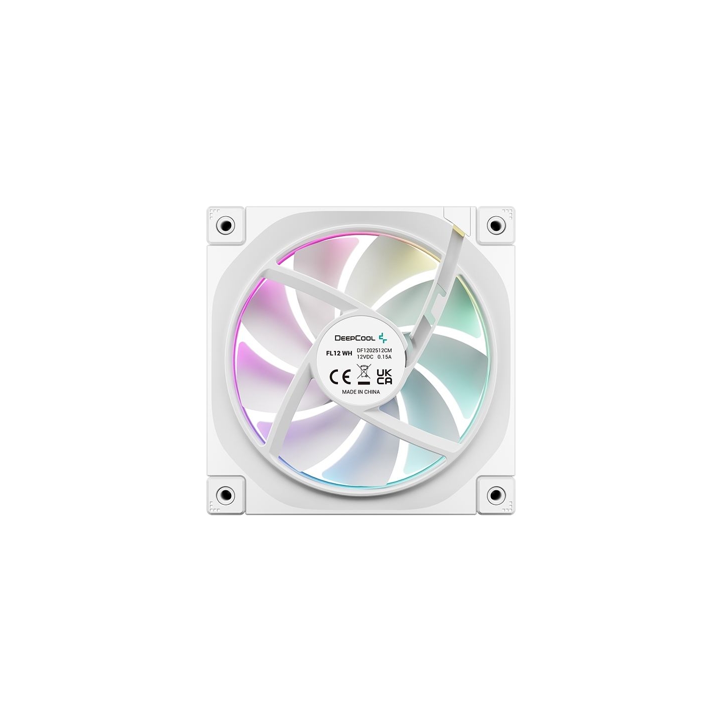 Deepcool Fan | FL12 WH 3 IN 1 | White
