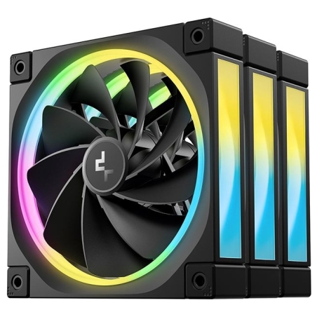 Deepcool Fan | FL12R 3 IN 1 | Black