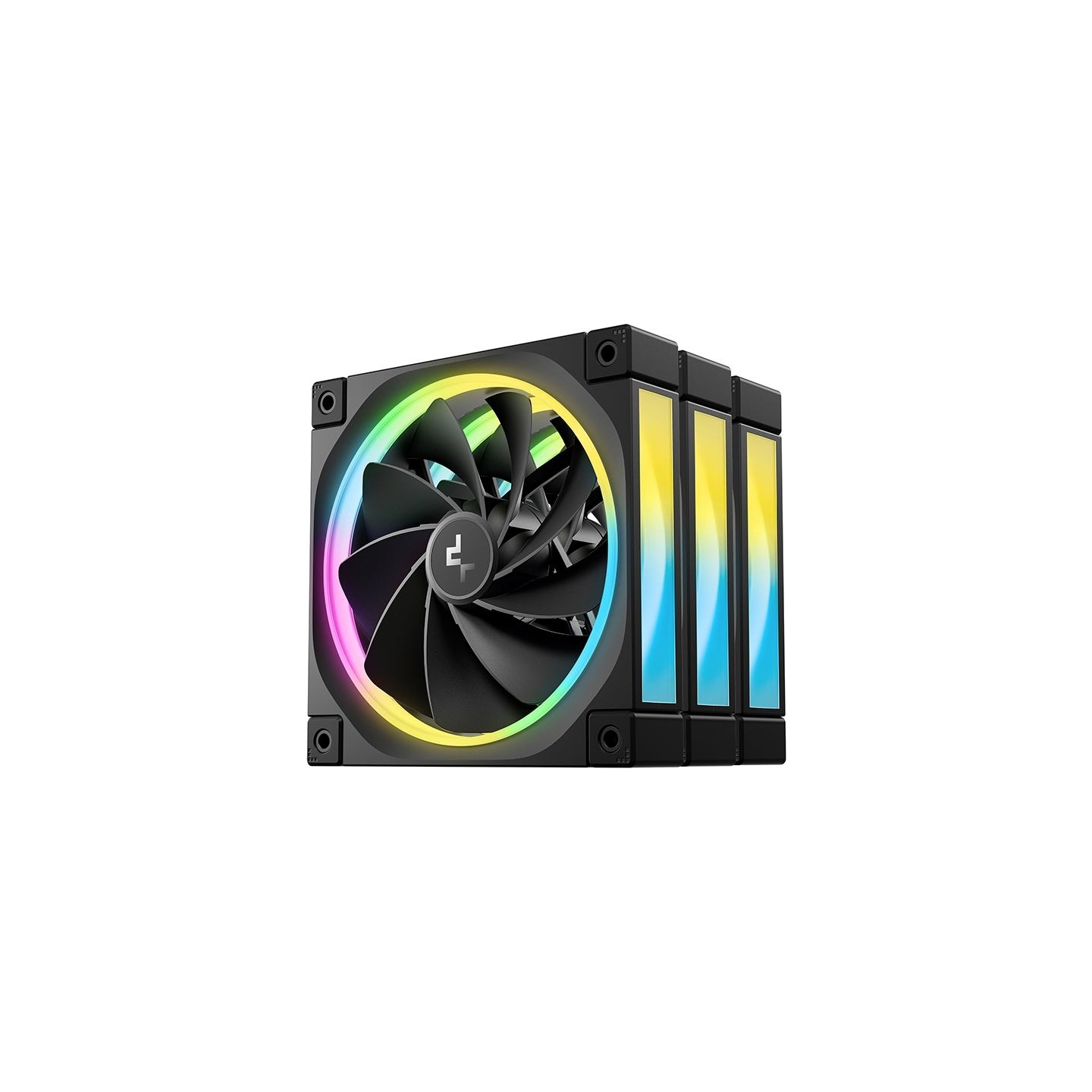 Deepcool Fan | FL12R 3 IN 1 | Black