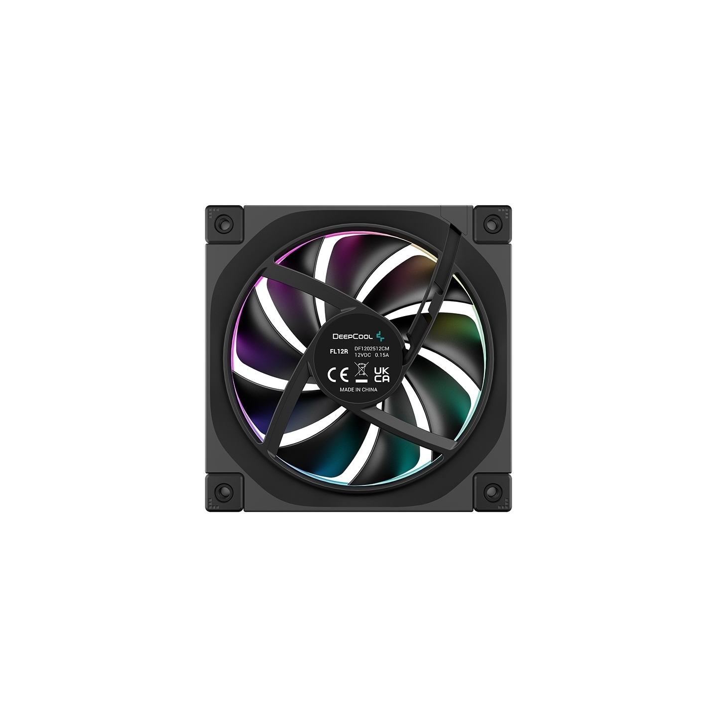 Deepcool Fan | FL12R 3 IN 1 | Black